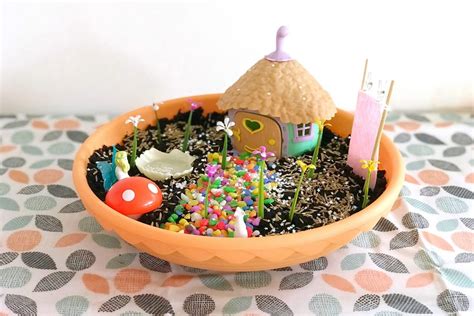 These enchanting fairy gardens will bring magic into your home. A Touch of Magic with My Fairy Garden | PinksCharming