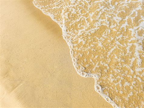 Sand And Wave Background Free Stock Photo Public Domain Pictures