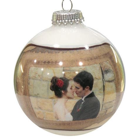 Photo Christmas Bulb Ornament Romantic Design By Eugenie2 On Etsy 16