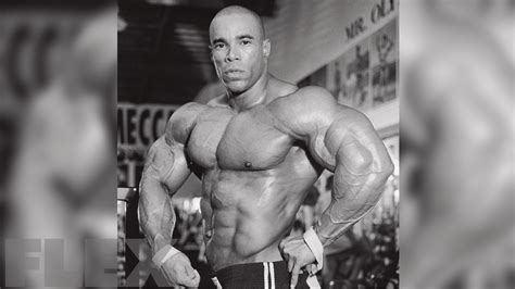 The Legendary Triceps Of Kevin Levrone Muscle And Fitness