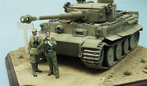 Tiger S Pz Abt Military Modelling Tiger Tank North African