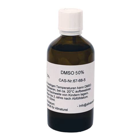 Dmso rose to fame due to its ability to easily pass through the skin and other biological membranes. DMSO - 100ml