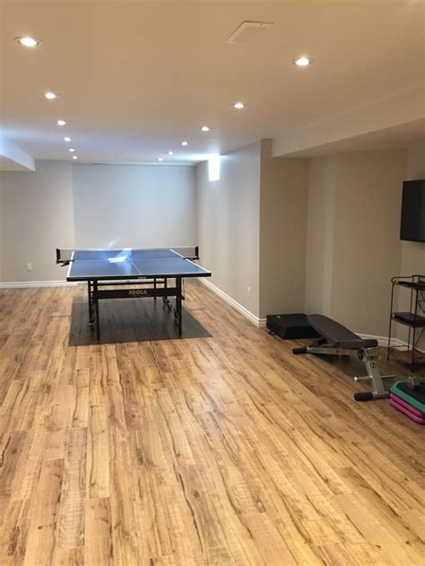 Finished Basement In Mississauga Basement Renovation Contractor