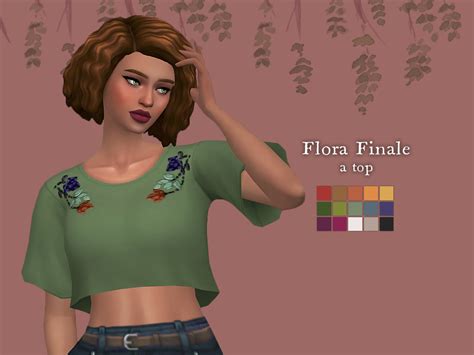 Nolan Sims Flora Finale Top 15 Solids Ya Elder Male And Female Base Game