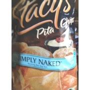 Stacy S Simply Naked Pita Chips Calories Nutrition Analysis More Fooducate