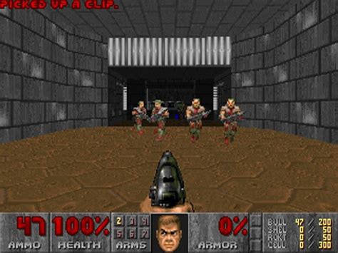 Doom 1993 Pc Screens And Art Gallery Cubed3