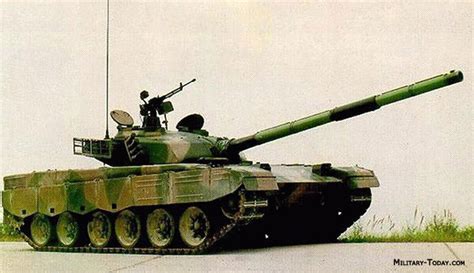 Hlavní Bojový Tank Typ 90 Ii Ztz 90 Čína Chn
