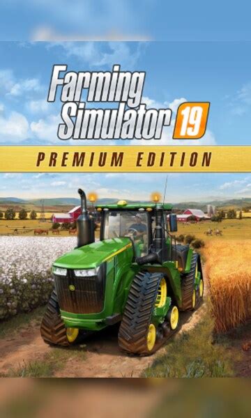 Buy Farming Simulator 19 Premium Edition Pc Giants Key Global