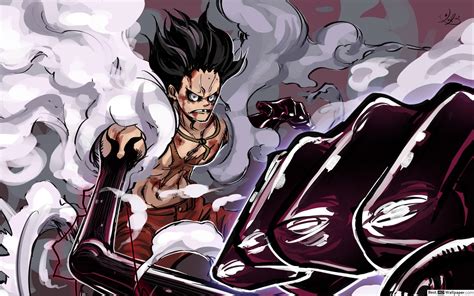 Luffy Gear 2 Wallpaper Luffy Gear Wallpapers Wallpaper Cave We