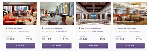 Starwood Save Up To 50 Off Stays Points Miles And Martinis