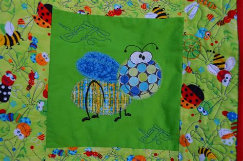 Bugalicious Applique Embroidery from JuJu Designs | Embroidery applique