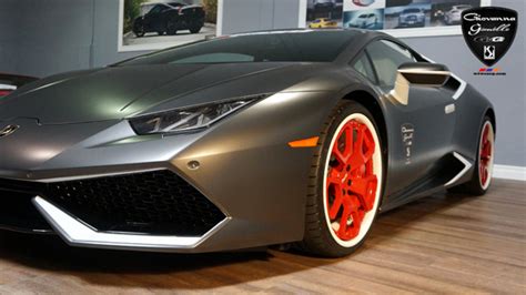 Custom Painted Wheels For Lamborghini Giovanna Luxury Wheels