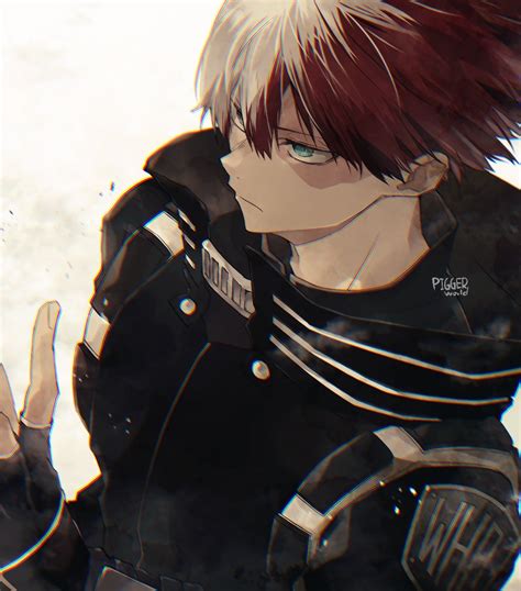 My Hero Academia Shouto Boku No Hero Academia Funny My Hero Academia