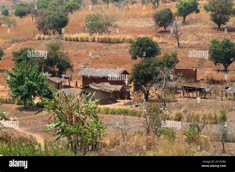 Villages And Houses In Malawi Stock Photo Alamy
