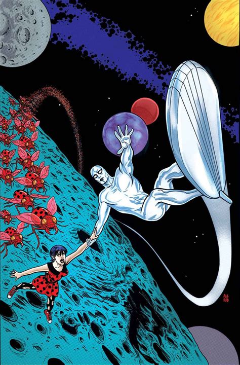 silver surfer 1 mike allred a comic art community gallery of comic art comics silver