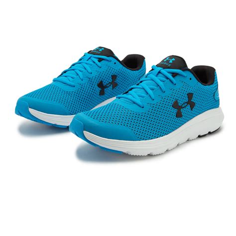 Under Armour Mens Surge 2 Running Shoes Trainers Sneakers Blue Sports