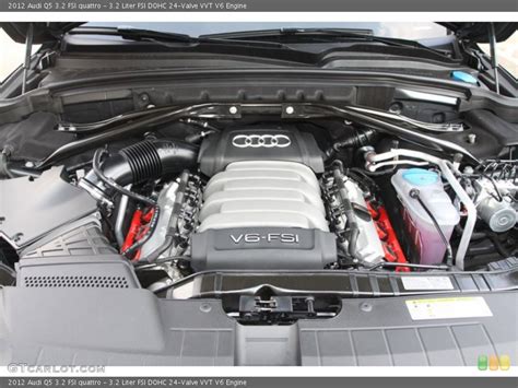 32 Liter Fsi Dohc 24 Valve Vvt V6 Engine For The 2012 Audi Q5
