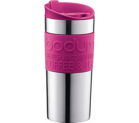 Bodum 11068 913 Travel Mug Pink Fast Delivery Currysie