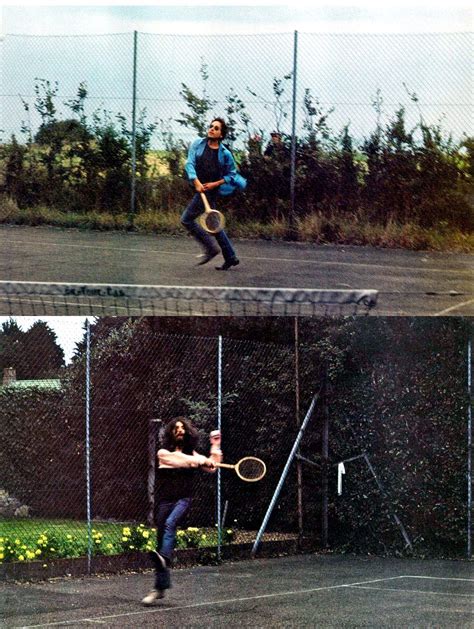 Bob Dylan And George Harrison Game Is On Point Tennis
