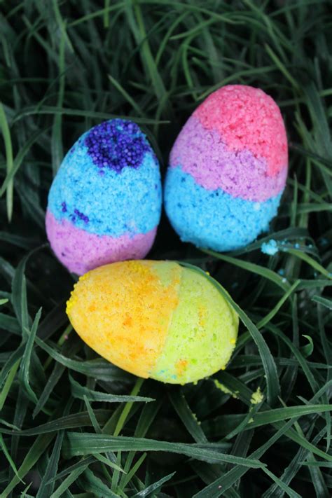 Easter Egg Bath Bombs Tutorial April Golightly