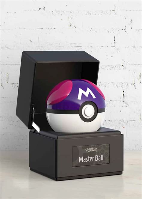 Pokémon Purple Master Ball Premium Collectible Replica