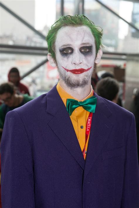 Making A Joker Batman Costume My Frugal Halloween