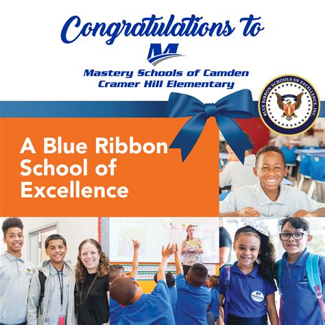 Igcramer Hill Blue Ribbon School Of Excellence Graphicb Mastery