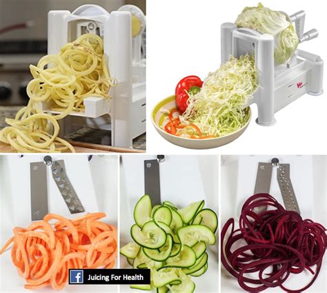 Spiralizer - How It Can Make Your Health Eating More ...