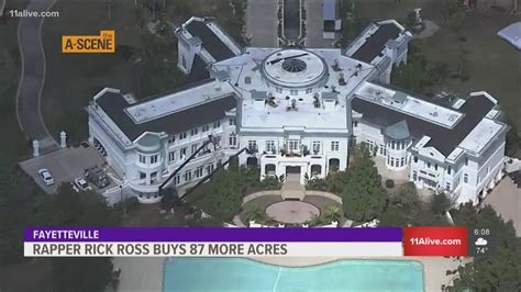Rapper Rick Ross Buys 87 Acres In Metro Atlanta