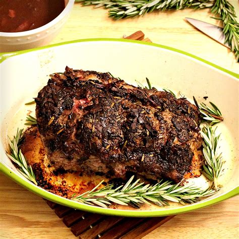 Let stand for 10 minutes before slicing. Porcini and Rosemary Crusted Beef Tenderloin with Porcini ...
