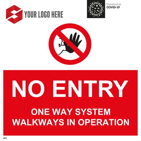 600mm X 600mm No Entry Safety Signs Uk Ltd