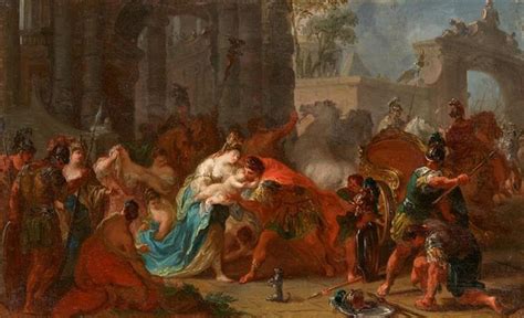 Hectors Farewell From Andromache And Astynax Franz Anton Maulbertsch