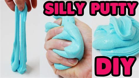 How To Make Silly Putty Super Easy And Fun Diy Toy Caboodle