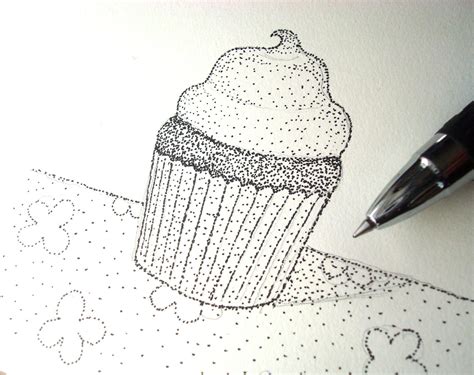 Express Your Creativity Stipple Drawing Stippling