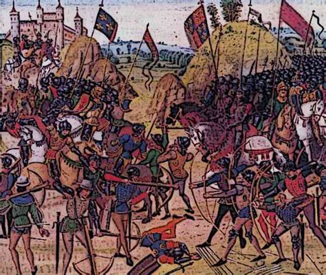Medieval Warfare Battle Of Crecy Picture