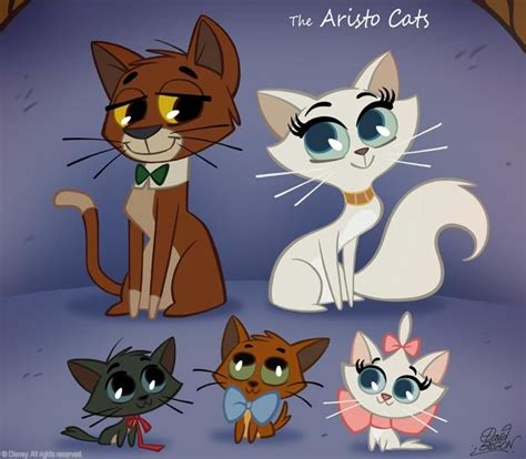 50 Chibis Disney Aristo Cats By Princekido On Deviantart Disney
