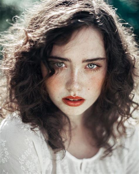 Beautiful Portraits Of People With Freckles By Agata Serge Portrait