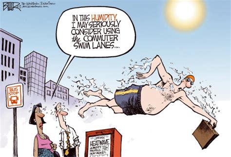 5 Cartoons About Todays Heat Wave
