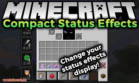 Compact Status Effects Mod 11711165 Brief Status Effects