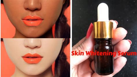 How To Make Skin Whitening Serum At Home Get Fair Glowing And Radiant