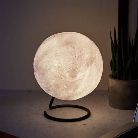 Moon Lamp By All Things Brighton Beautiful Space Themed Bedroom Cute