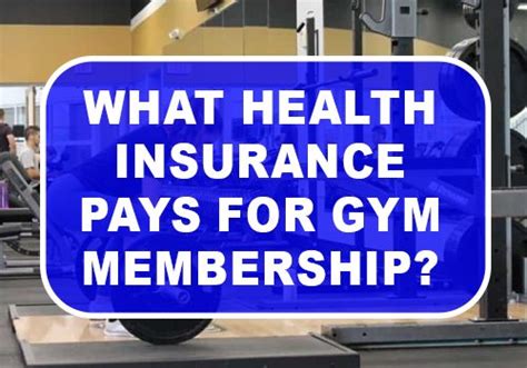 Best of all, a health spending account can work in conjunction with a health insurance plan (if you or a spouse chooses to keep insurance) premiums contributed to. What Health Insurance Pays For Gym Membership?
