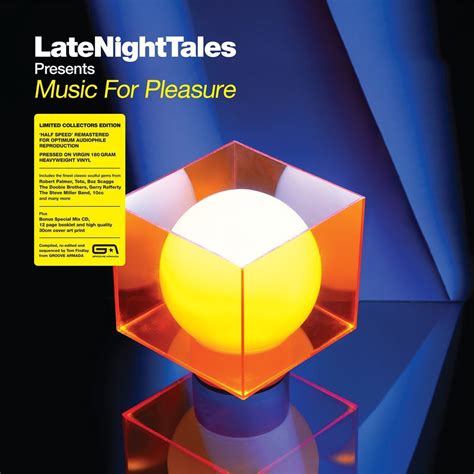 Groove Armada Late Night Tales Presents For Pleasure Lp Vinyl 33rpm Ne
