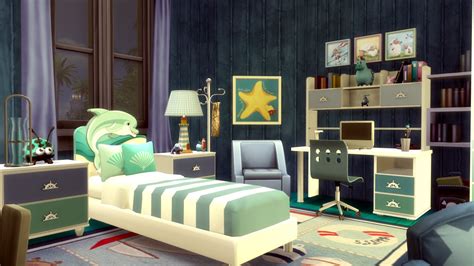 Sims 4 Room Download Elles Kids Room Sanjana Sims Studio