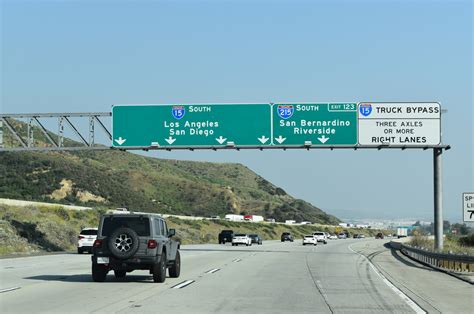 Interstate 215 California Interstate Guide