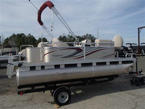 2016 New Apex Marine 7516 Sc Pontoon Boat For Sale 15995