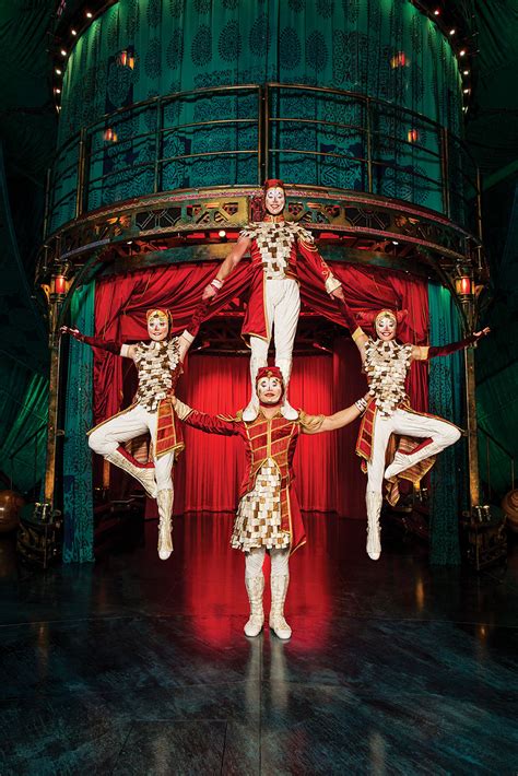 Cirque Du Soleils Kooza Review Poetic And Intense Spotlight Report