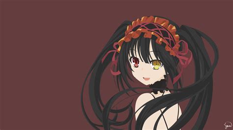 Download 2560x1440 Wallpaper Date A Live Kurumi Tokisaki Anime Girl