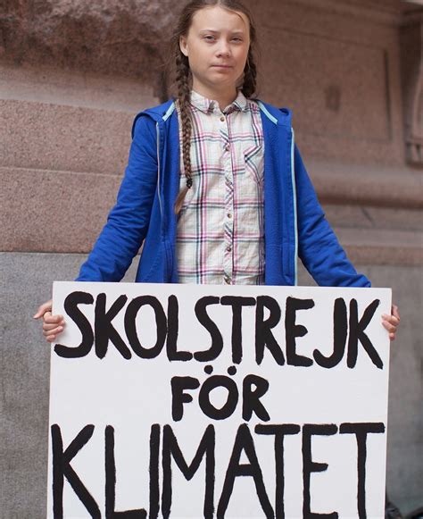 Greta Thunberg A Climate Advocate With Autism As Her Superpower Aruma