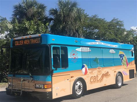Collier Beach Bus To Provide Free Rides During Season